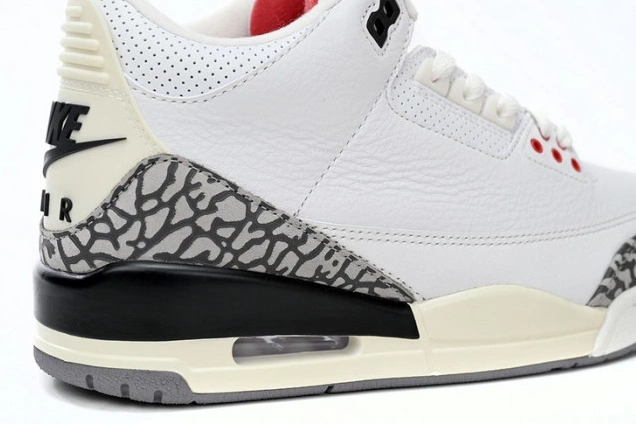 Reps LUCY Reimagined 3 Retro Jordan White Cement DN3707-100 0723